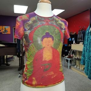 Vivienne Tam rare Buddha T